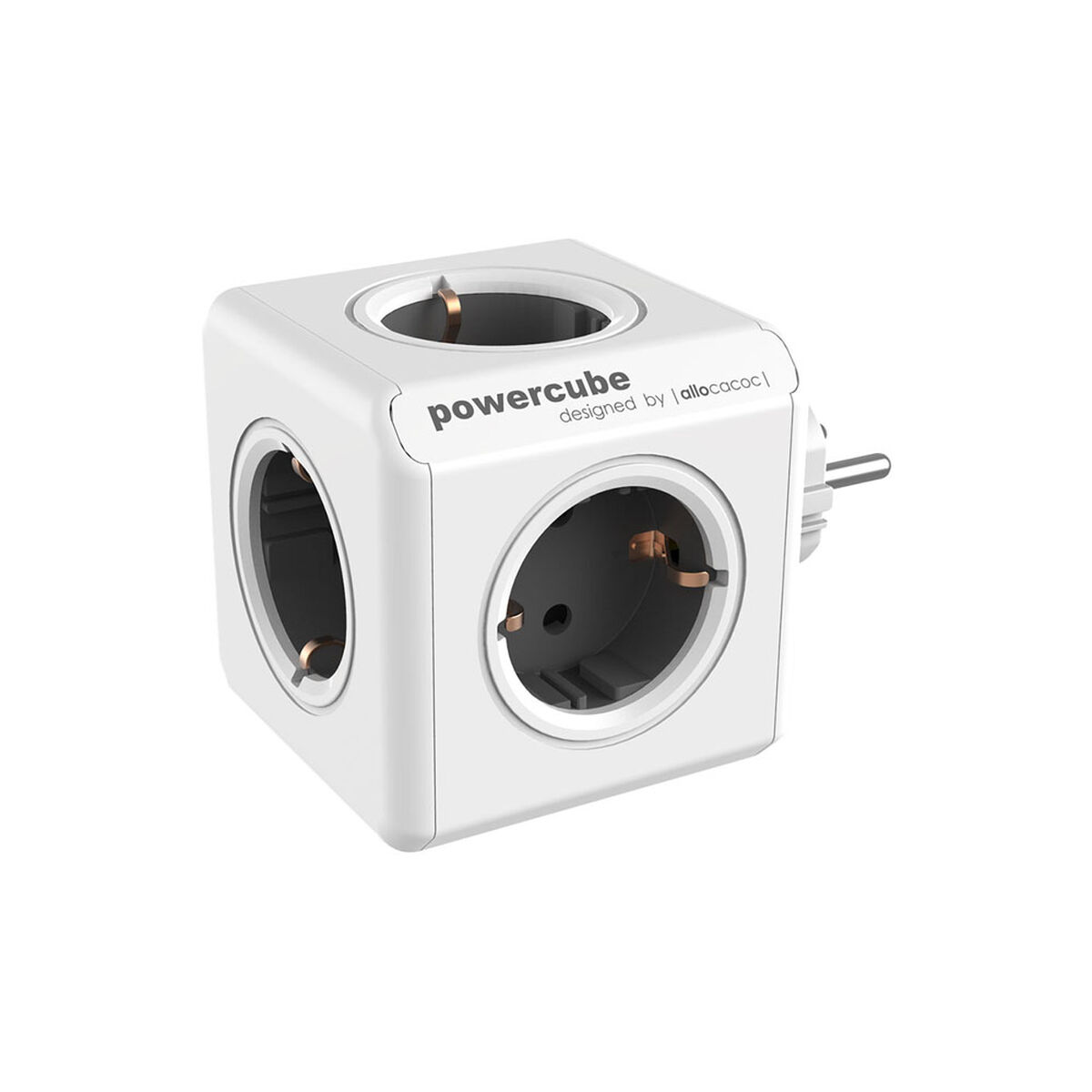 Placă de Circuit Puncte de Conectare Cub Allocacoc Powercube Original 1100 5 ieșiri 250 V 16 A